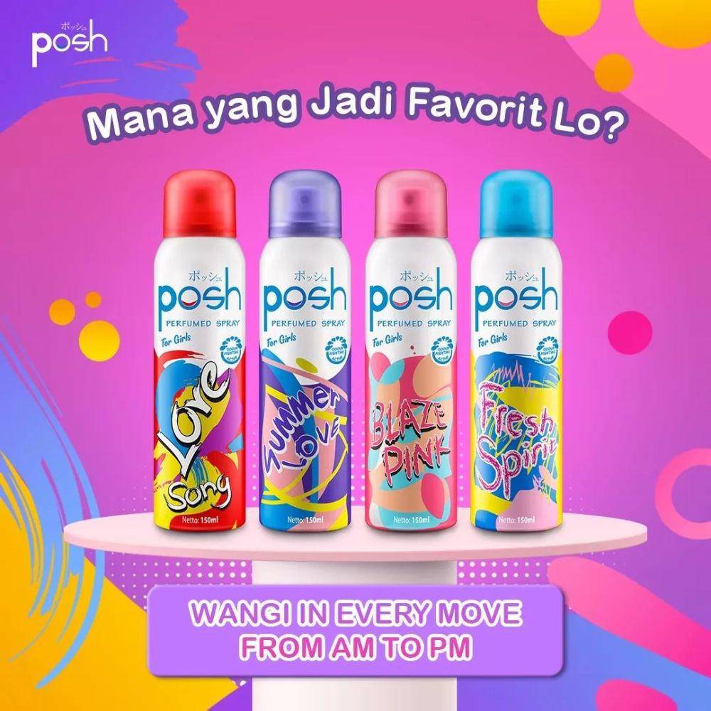 POSH Perfumed Spray. (instagram.com/POSH Perfumed Spray)