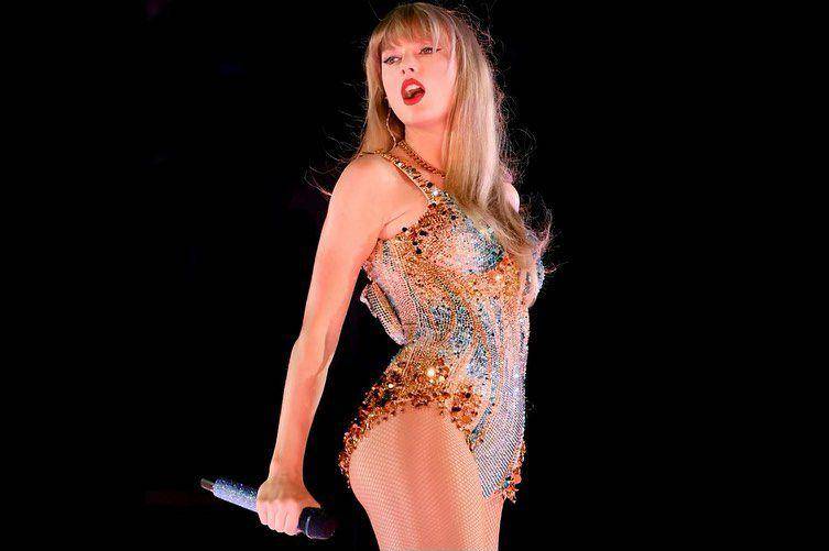 potret Taylor Swift saat manggung (instagram.com/@taylorswift)