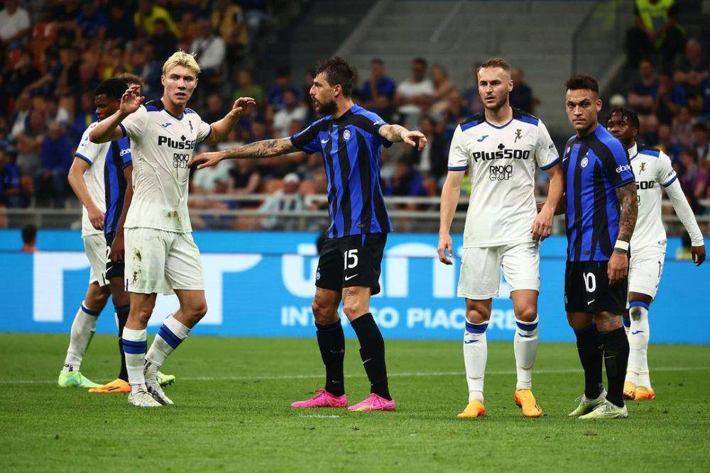 Atalanta vs Inter Milan (instagram/rasmus.hoejlund)