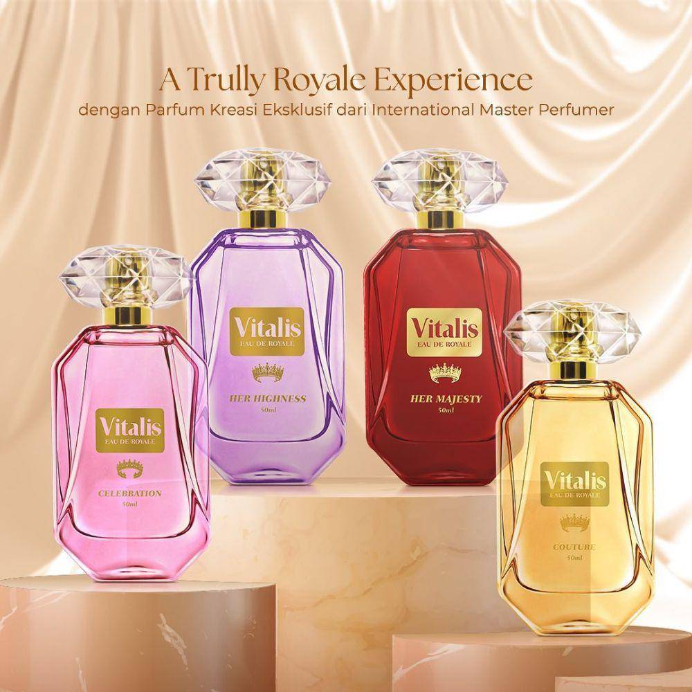 Vitalis Eau de Royale Couture. (instagram.com/pesonavitalis)