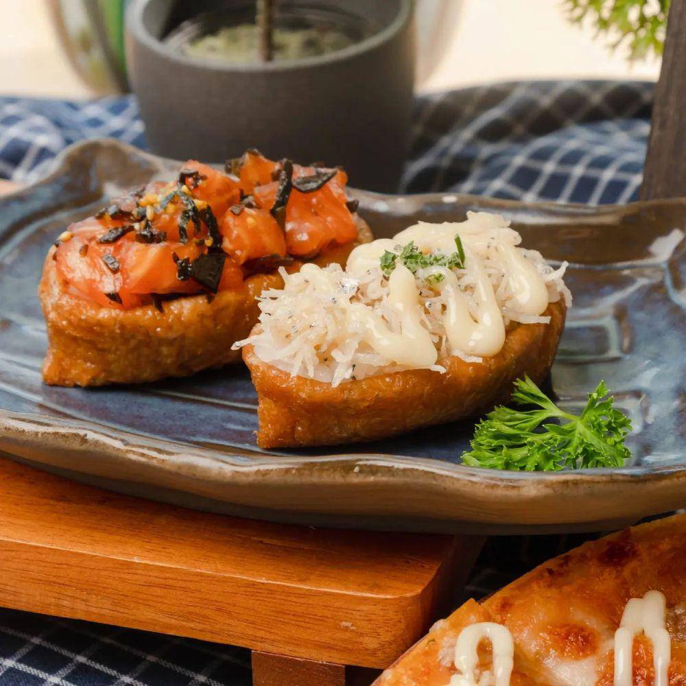 Potret menu inari sushi (instagram.com/sushihiro_id)