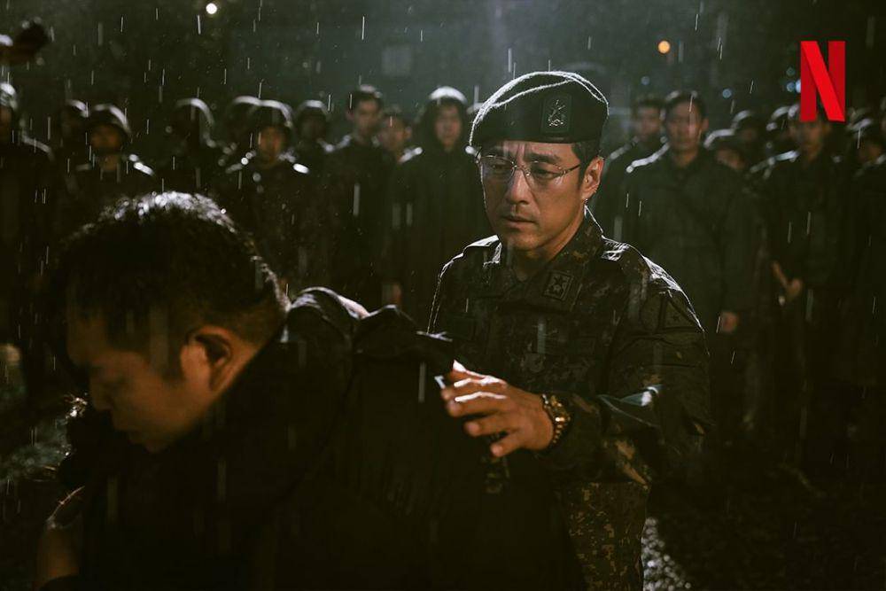 karakter Gu Ja Woon yang diperankan Ji Jin Hee di series Netflix D.P. season 2 (instagram.com/netflixkr)