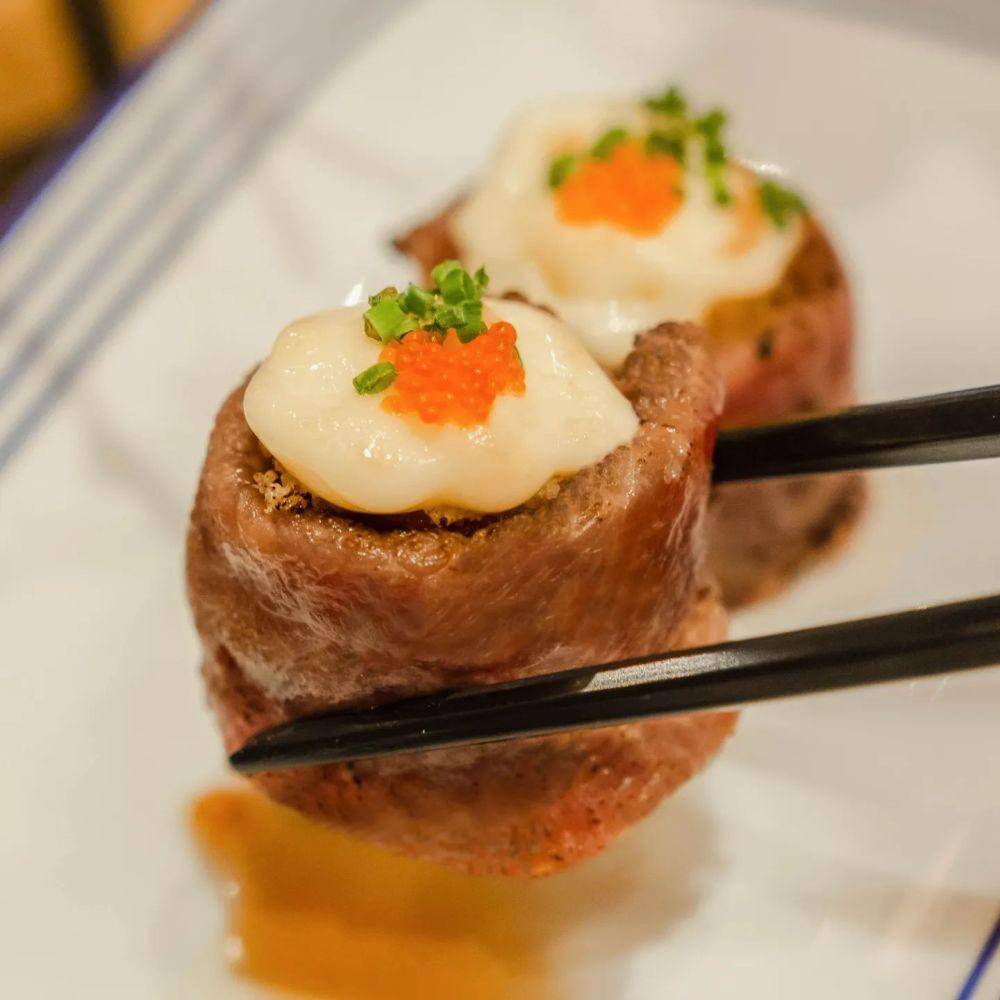 Menu Beef Hana Bomb di Sushi Hiro (instagram.com/sushihiro_id)