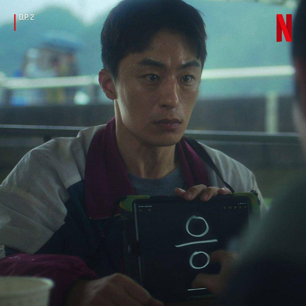 karakter Han Ho Yeol yang diperankan Koo Gyo Hwan di series Netflix D.P. season 2 (instagram.com/netflixkr)