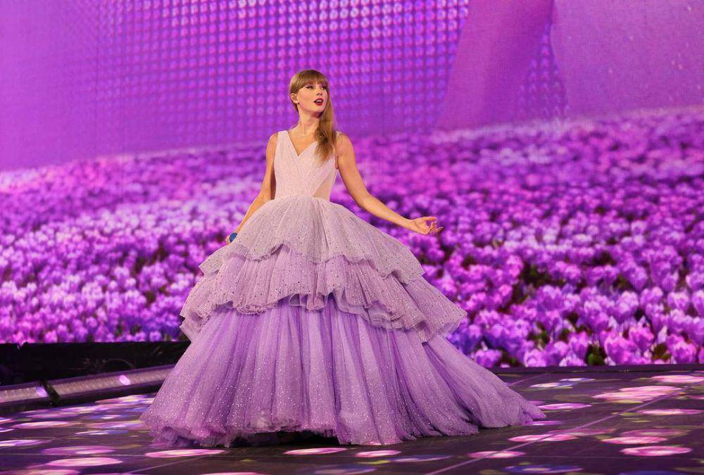 potret Taylor Swift saat manggung di The Era's Tour (instagram.com/taylorswift)