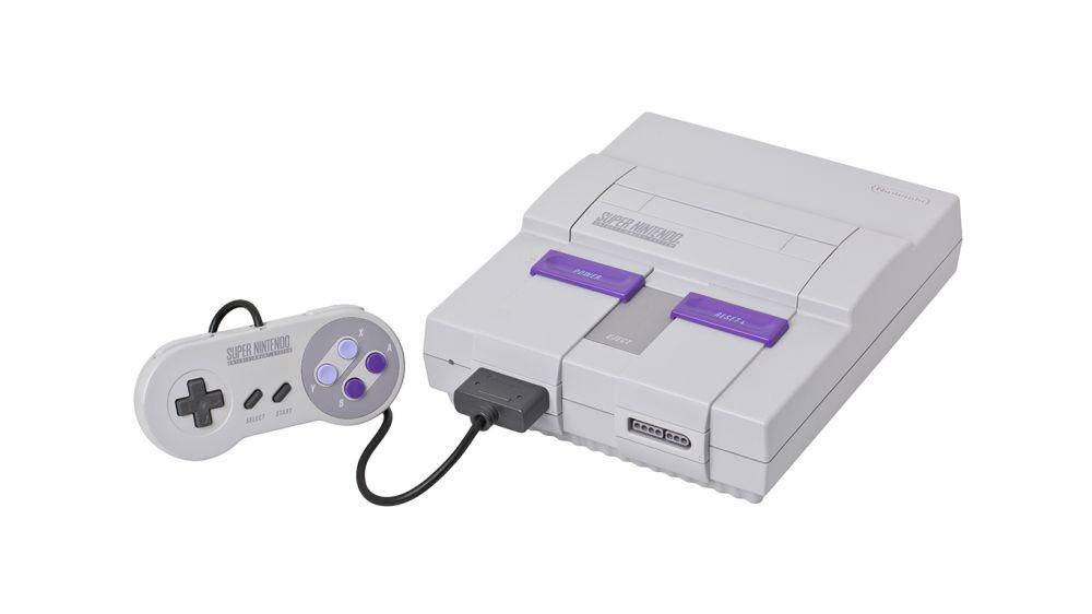 Super Nintendo Entertainment System (dok. Nintendo)