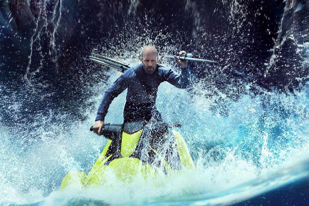 Alasan Nonton Meg 2: The Trench, Jason Statham Kembali Lawan Megalodon