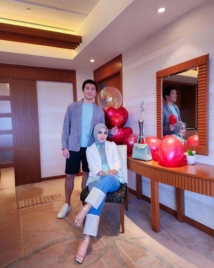 ulang tahun Syahrini (Instagram.com/princessyahrini)