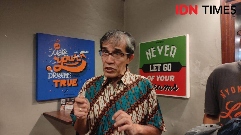 Mantan Komisioner KPU RI sekaligus Direktur Eksekutif Network for Democracy and Electoral Integrity (NETGRIT), Hadar Nafis Gumay. (IDN Times/Yosafat Diva Bayu Wisesa)