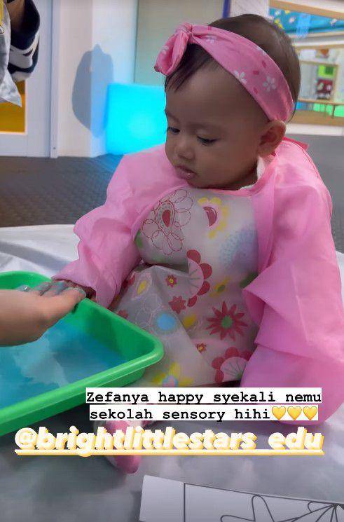 putri Felicya Angelista sekolah (Instagram.com/felicyangelista_)