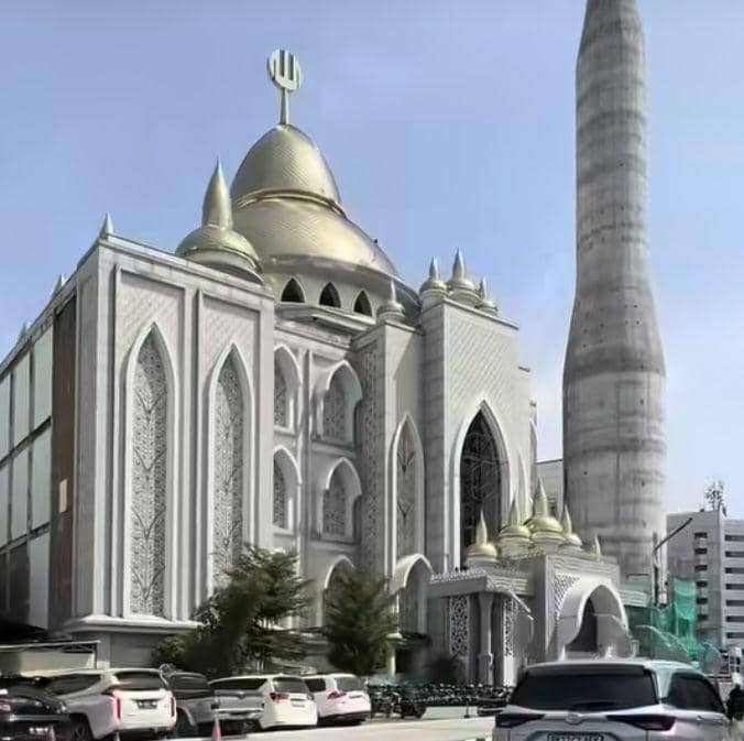 Pemko Medan Segera Keluarkan Izin Bangunan Menara Masjid Agung