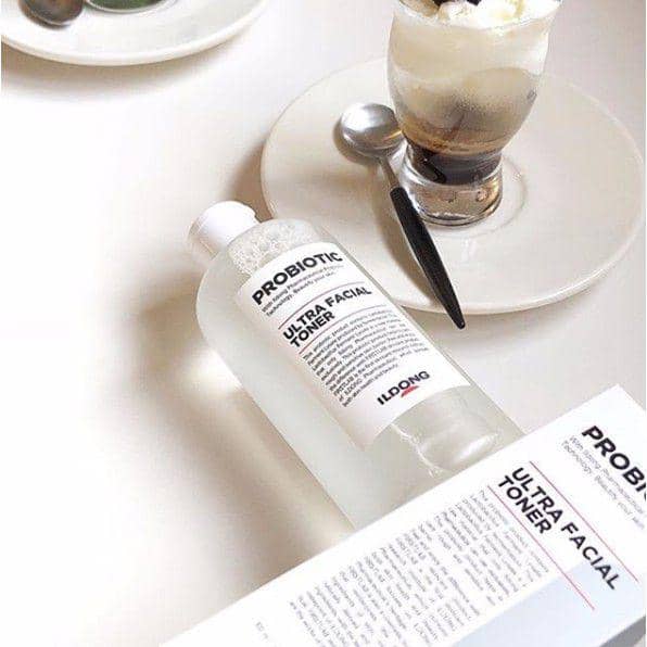 FIRST LAB Probiotic Ultra Facial Toner (dok. Shopee/curationbybeautyhaul)
