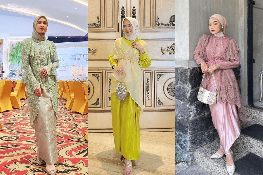 7 Style Kondangan Hijab dengan Warna Cerah yang Playful Abis