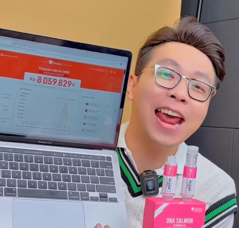 Wow, dr. Richard Lee Pecahkan Rekor Omset Penjualan Tembus Rp8 Miliar