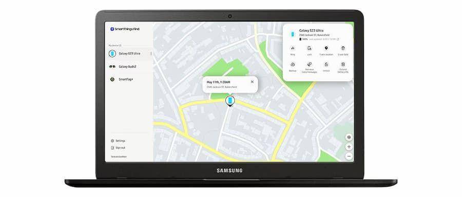 ilustrasi Find My Mobile (dok. Samsung)