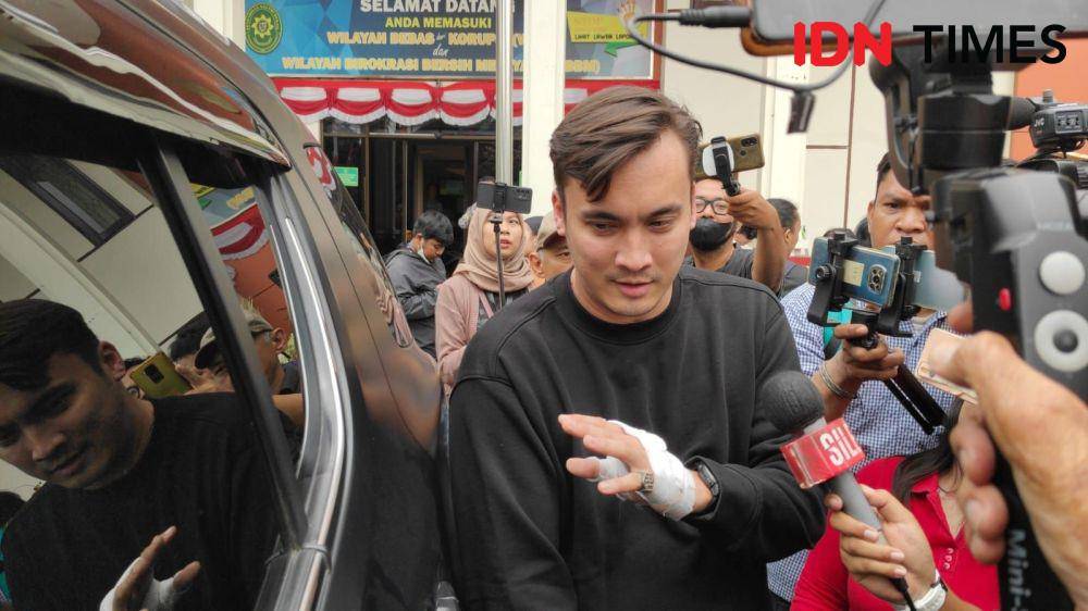Rendy Kjaernett ceritakan kronologi kecelakaan dengan Lady Nayoan (IDN Times/Imam Faishal)