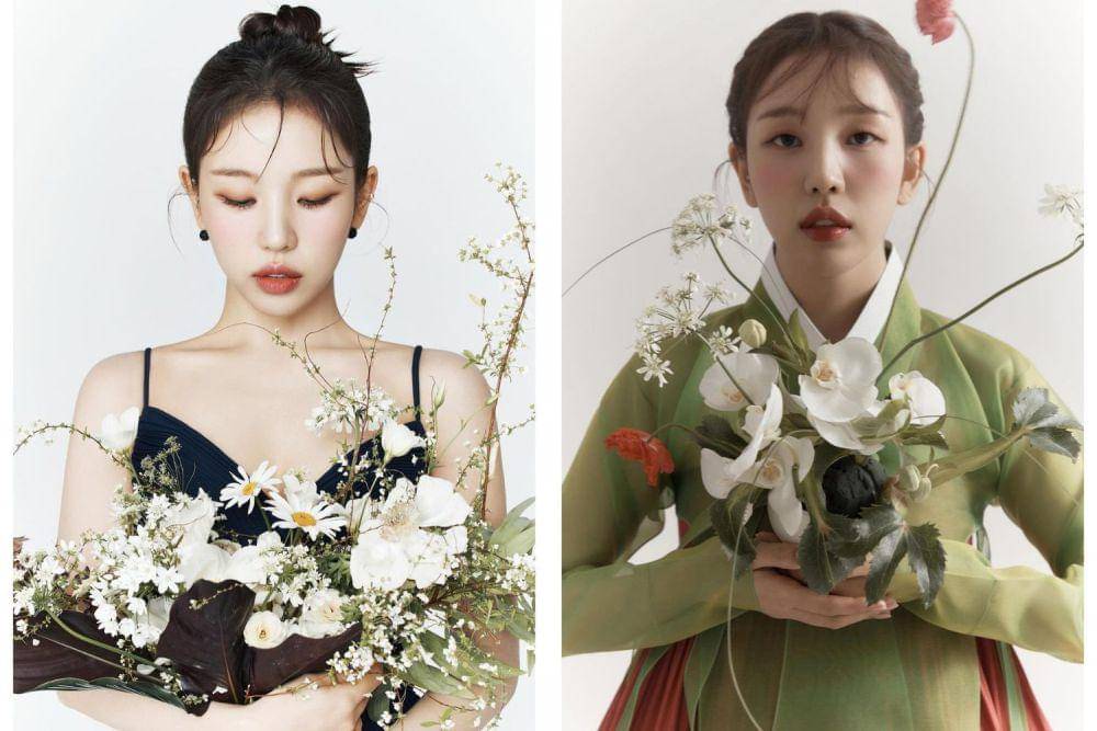 potret prewedding Baek Ah Yeon (instagram.com/ayeoniiiiii)