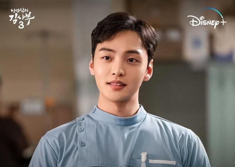 Kim Min Jae di drama Korea Dr. Romantic 3 (instagram.com/disneypluskr)