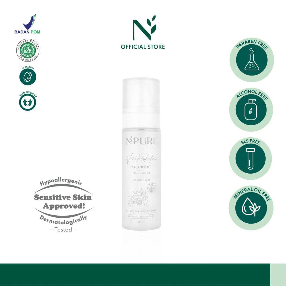 NPURE Noni Probiotics Balance Me Fine Toner (dok. NPURE)