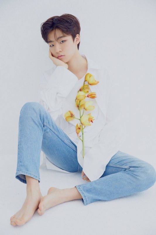 Kim Sehoon eks CIX (twitter.com/lunapotatoo)
