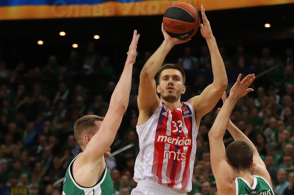 10 Potret Filip Petrusev, Rekrutan Baru Philadelphia 76ers dari Serbia