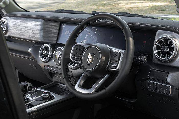 Interior GWM Tank 300 (Cars/cars.co.za)