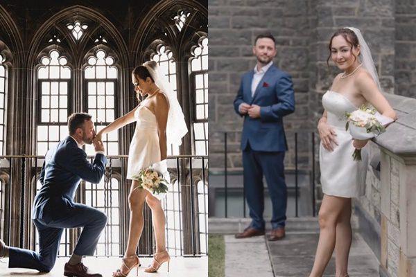 Baru Diungkap, 8 Potret Intim Pernikahan Dewi Rezer dan Pria Bule