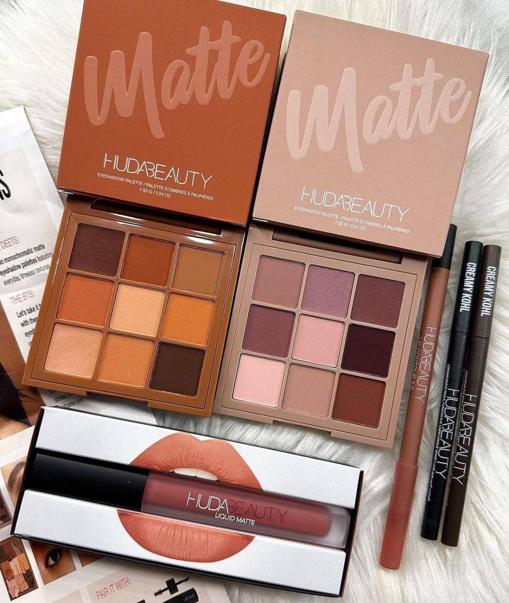 Huda Beauty (instagram.com/hudabeautyshop)