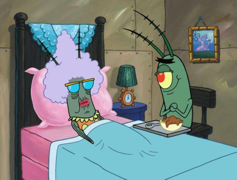 Granny Plankton (dok. Nickelodeon/SpongeBob SquarePants)