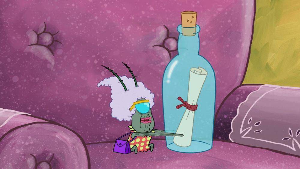 Granny Plankton (dok. Nickelodeon/SpongeBob SquarePants)