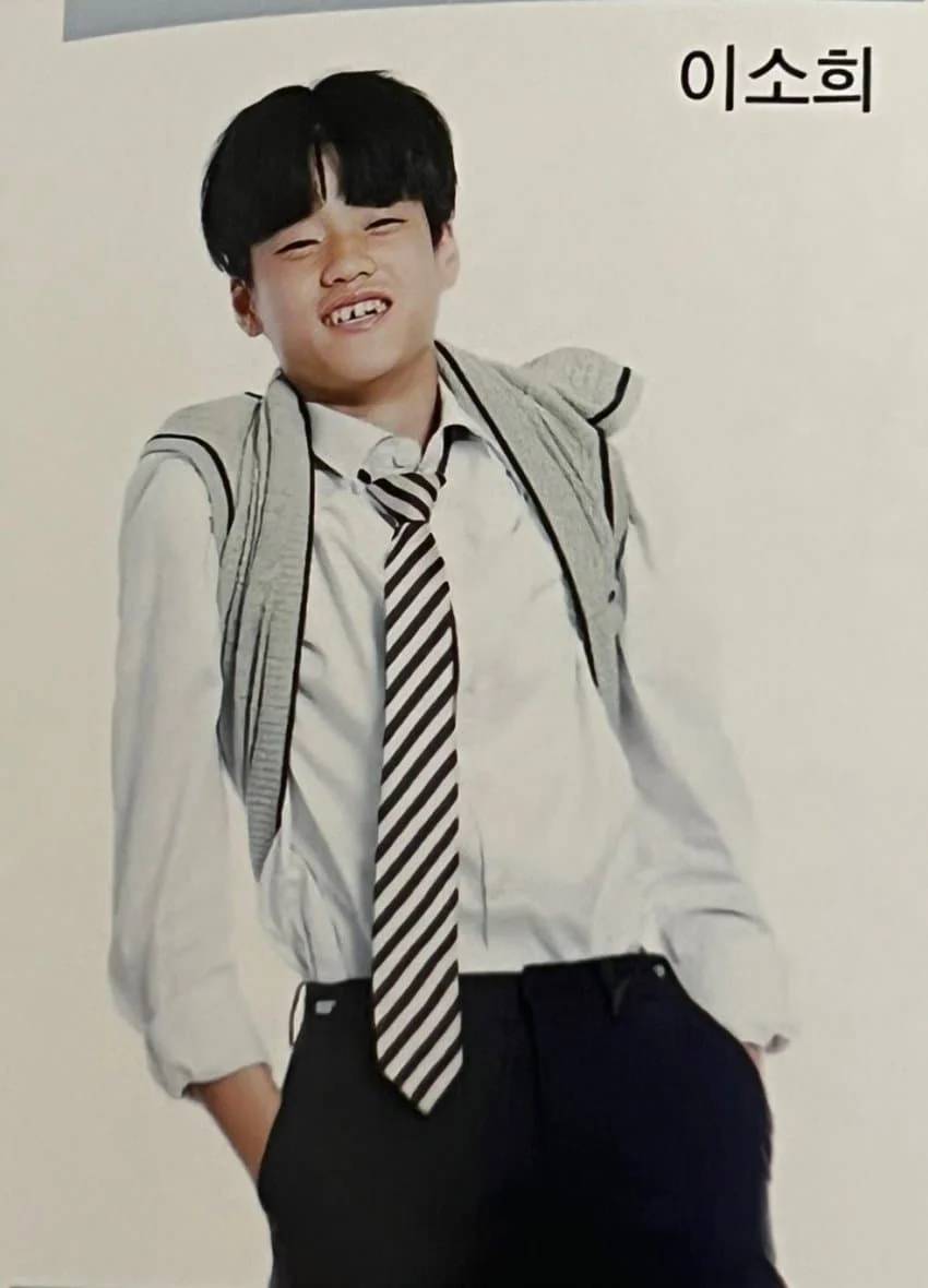 potret pre-debut Sohee RIIZE (dok. theqoo)