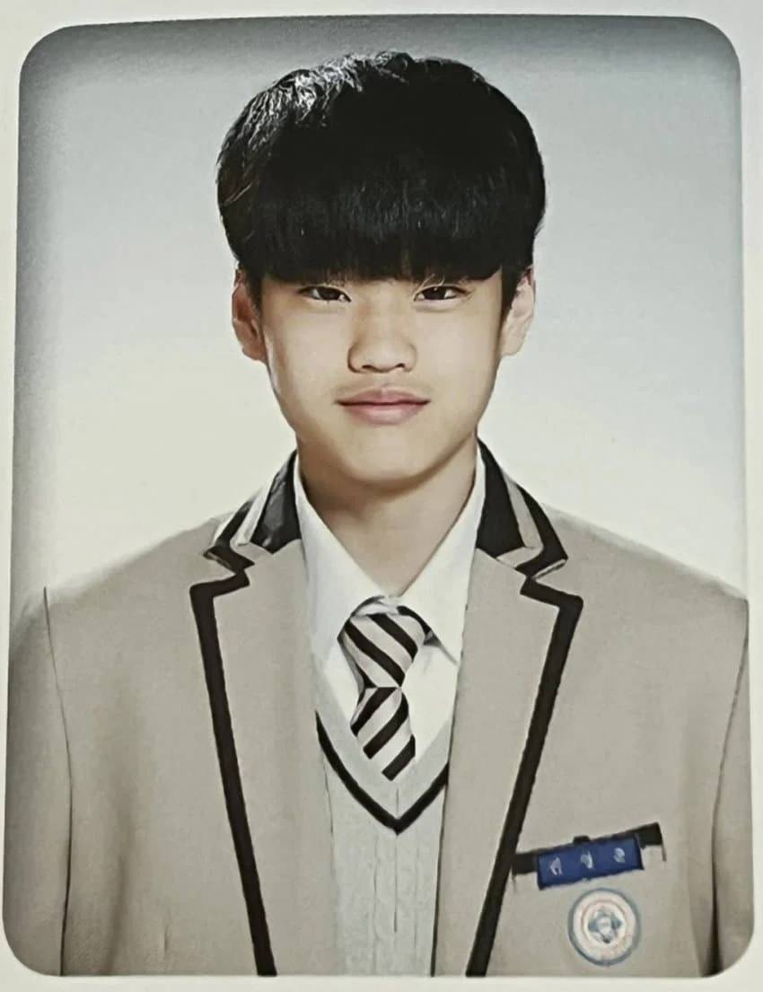 potret pre-debut Sohee RIIZE (dok. theqoo)