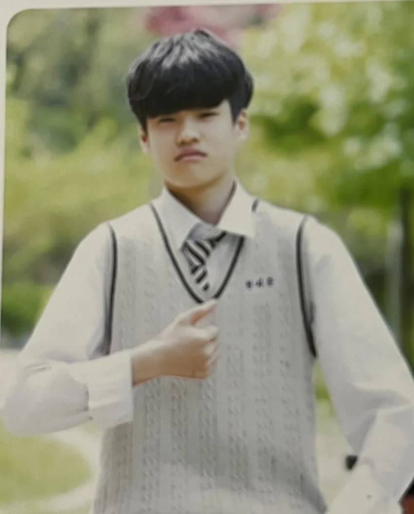 potret pre-debut Sohee RIIZE (dok. theqoo)