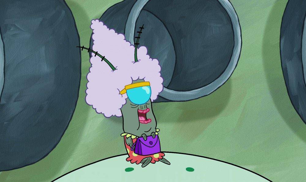 Granny Plankton (dok. Nickelodeon/SpongeBob SquarePants)