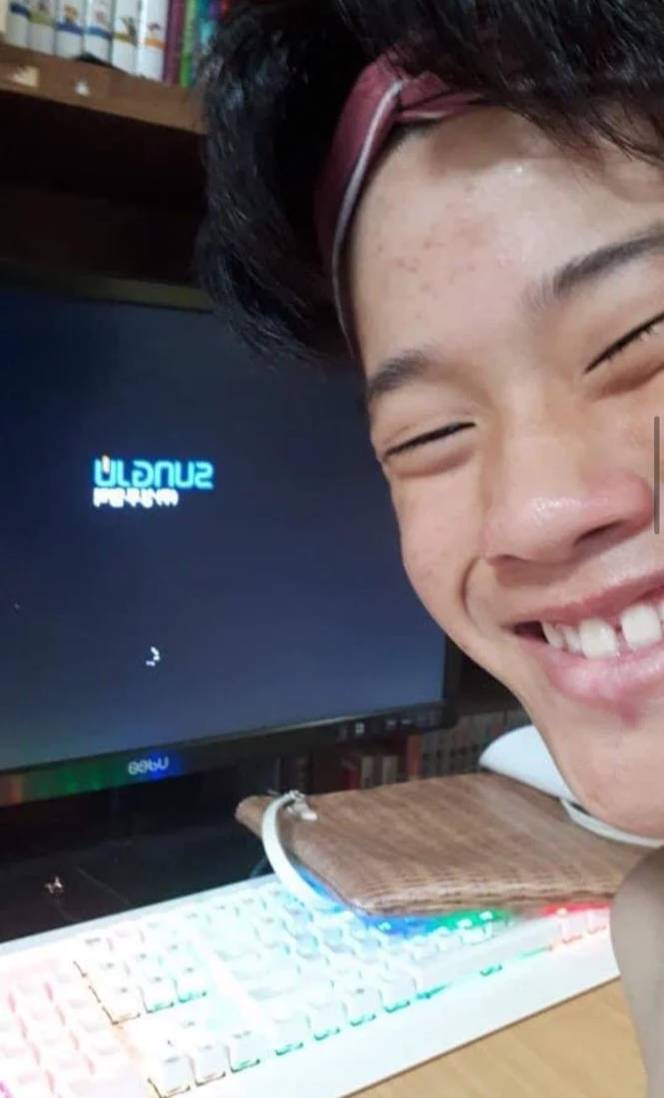 potret pre-debut Sohee RIIZE (dok. theqoo)
