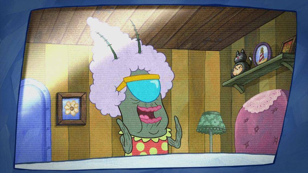 Granny Plankton (dok. Nickelodeon/SpongeBob SquarePants)