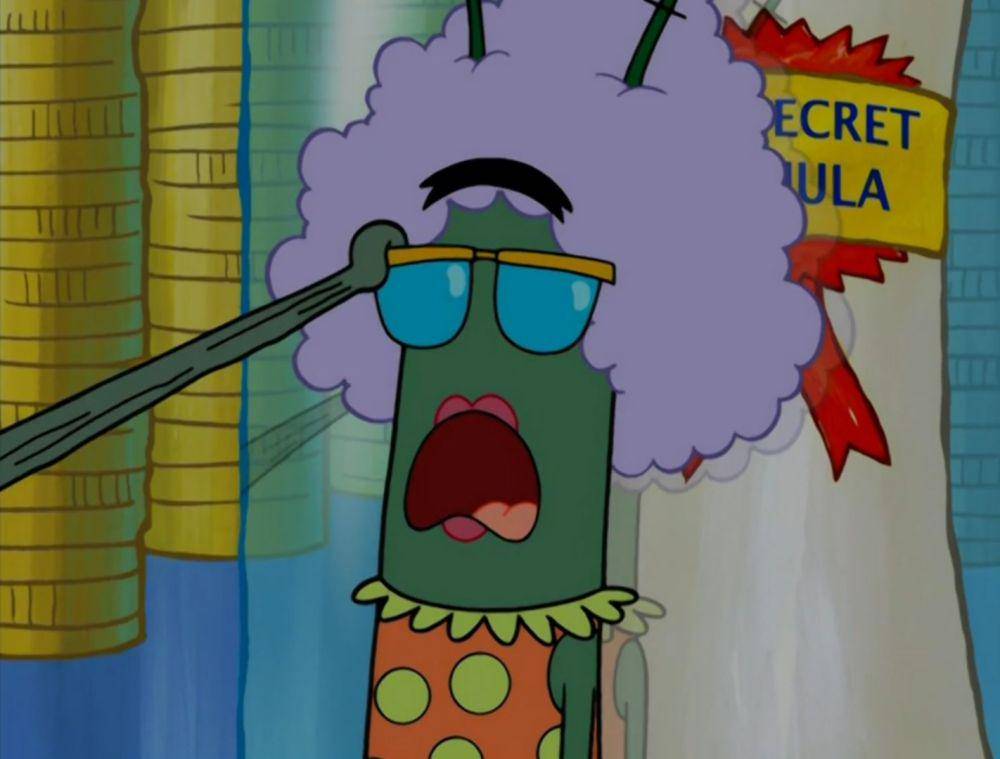 Granny Plankton (dok. Nickelodeon/SpongeBob SquarePants)