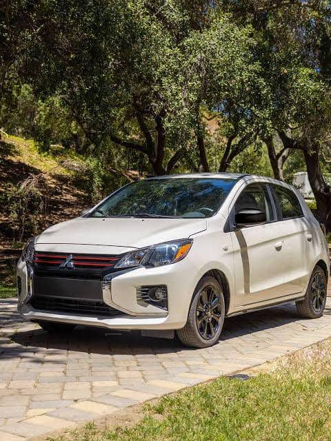 Mitsubishi Mirage (mitsubishicars.com)