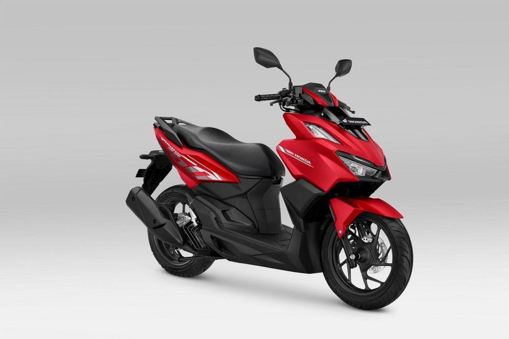 Honda Vario 160 Dapat Penyegaran, Kombinasi Warnanya Elegan!