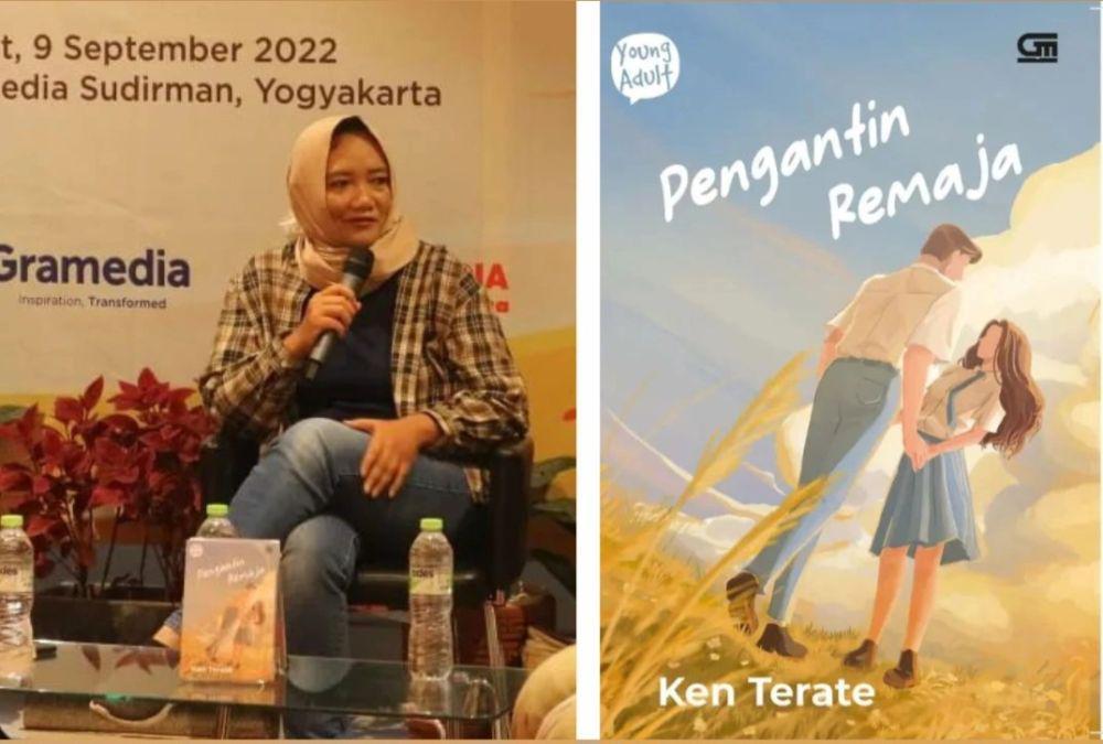 5 Buku Karya Ken Terate, Genre Teenlit yang Asyik!