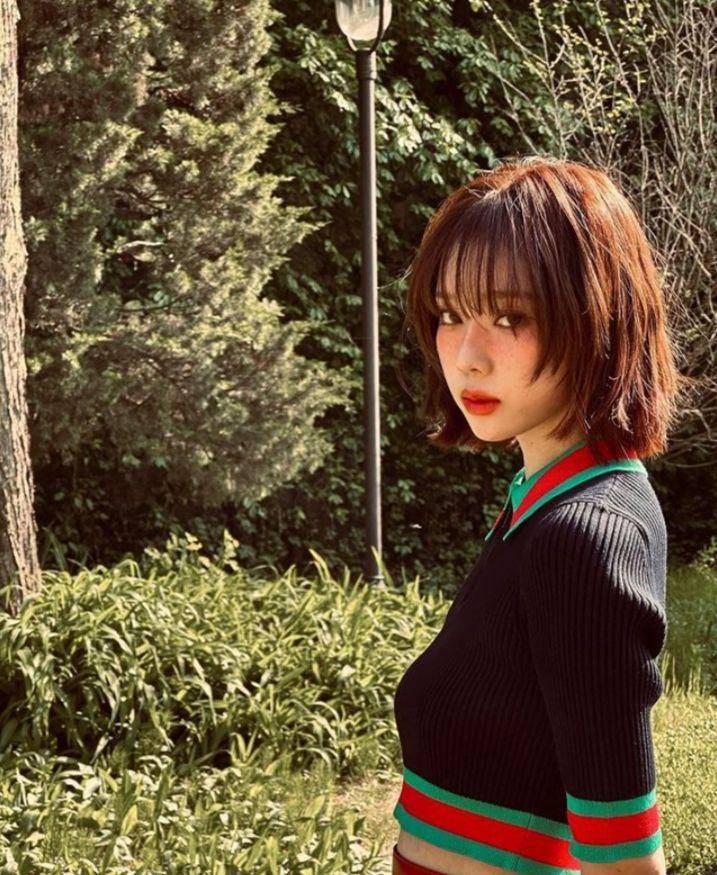 Model rambut kekinian ala idol cewek Korea (instagram.com/imwinter)