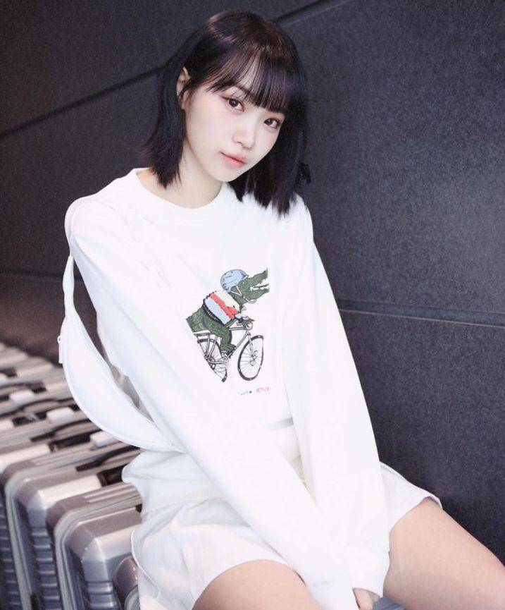 Model rambut kekinian ala idol cewek Korea (instagram.com/_chaechae_1)