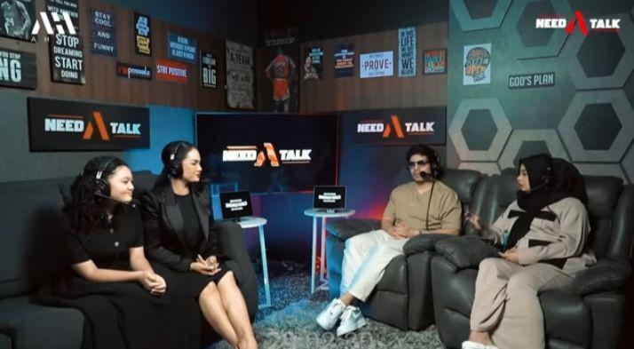 Podcast Bareng Aurel, 7 Isi Hati Amora Lemos Bikin Tersentuh