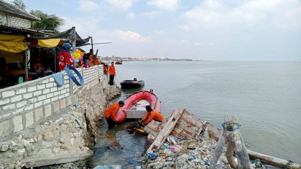 Nelayan di Tuban hilang saat melaut. Dok Istimewa