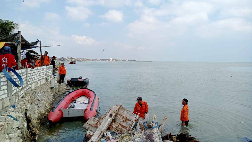 Nelayan di Tuban hilang saat melaut. Dok Istimewa