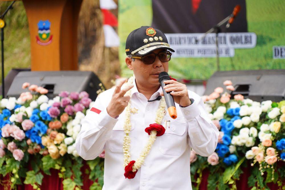 Wamentan Dorong Komoditas Pertanian Garut Berorientasi Ekspor