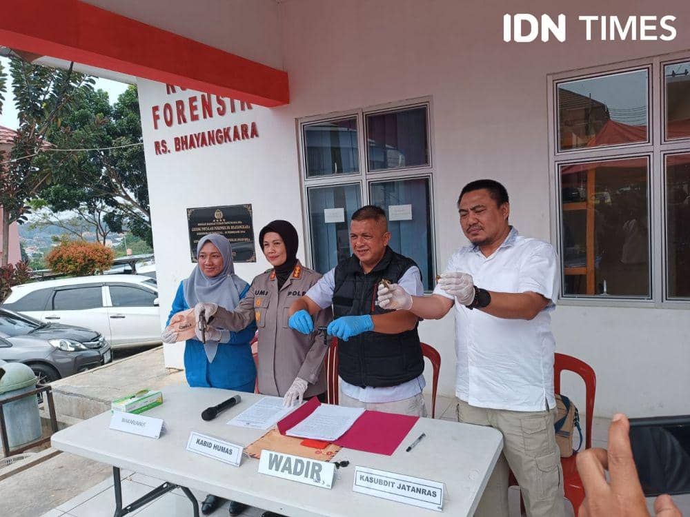 Begini Kronologi Baku Tembak Residivis Pencuri Motor Tewas di Lampung