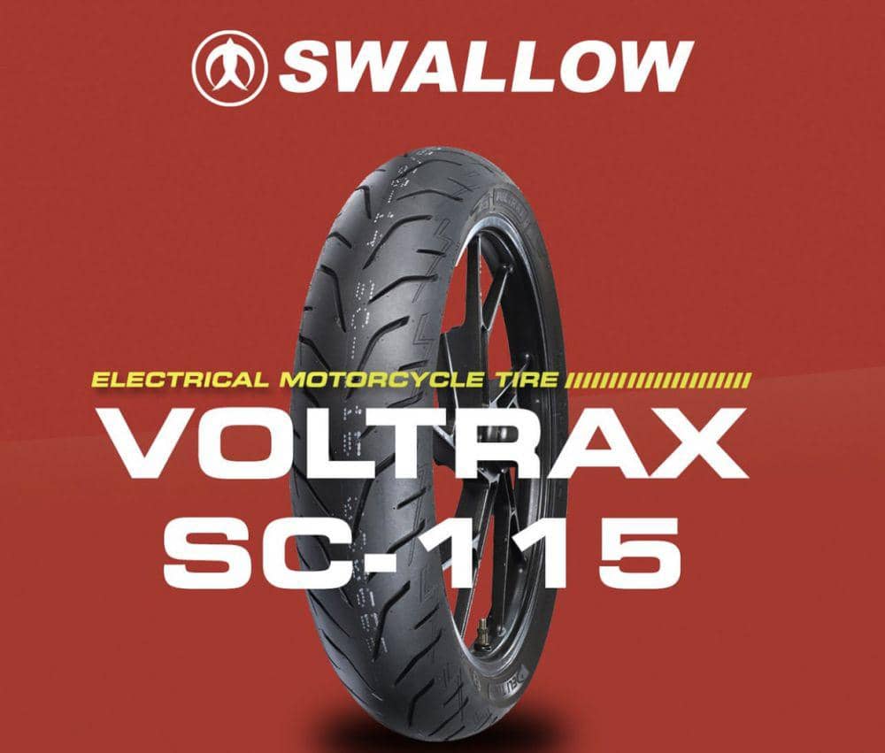 Swallow Rilis Ban Khusus Motor Listrik, Harganya Mulai Rp179 Ribu