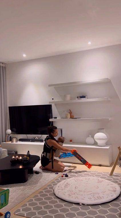 potret rutinitas malam Jennifer Bachdim (instagram.com/jenniferbachdim)