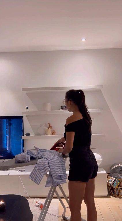 potret rutinitas malam Jennifer Bachdim (instagram.com/jenniferbachdim)